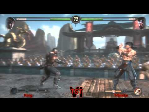 TST 6 MK9 Tourney Loser Final   Kang vs T Smoke