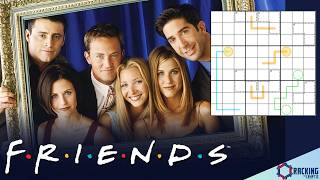 The One Where Friends Make You A Birthday Sudoku...