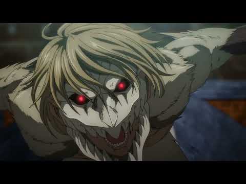 Falco's First Jaw Titan Transformation  | Attack on Titan Final Season Episode 27