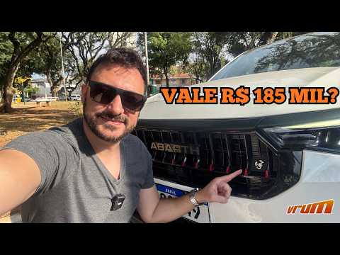 Fiat Fastback Abarth: 185 cv, visual esportivo e um detalhe que decepciona! #carros