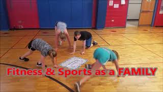 Highlights of Family Phys. Ed. classes.