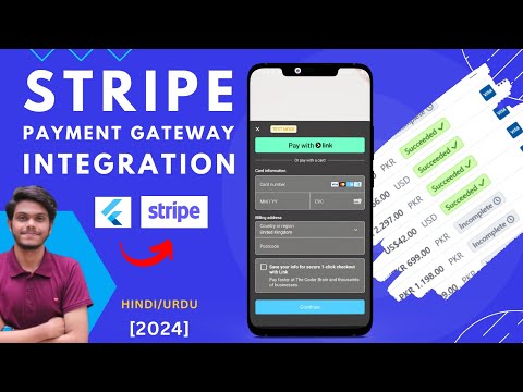 Stripe Payment Gateway Integration in Flutter | Tutorial 2025 ...