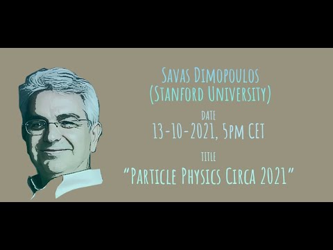 GGI Tea Breaks' Seminar - Savas Dimopoulos (Stanford U.)