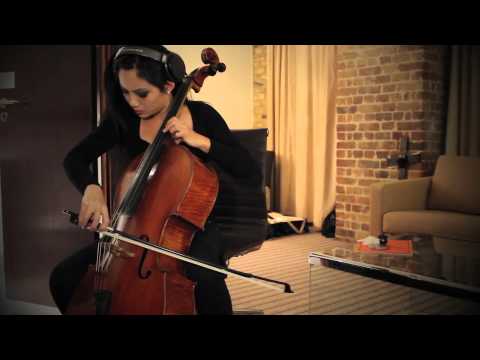 Tina Guo - LIVE Recording in London Hotel Room - "Better Tomorrow" by D. Cullen
