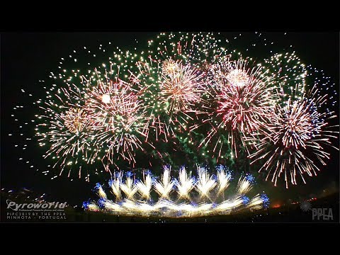 Philippine Int. Pyromusical Competition 2019: Minhota - Portugal - PIPC - Fireworks - Feuerwerk