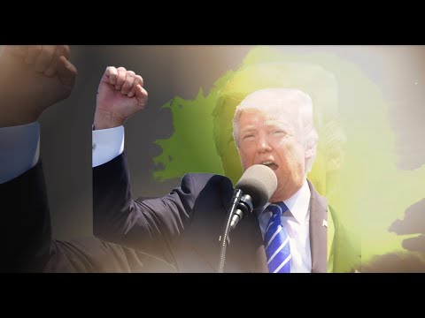 Die Körpersprache der Mächtigen - Donald Trump