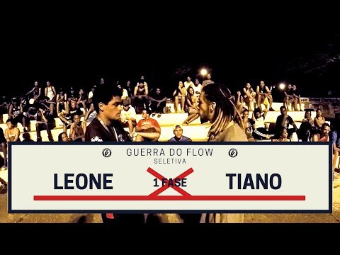 Leone X Tiano - 1 Fase - Seletiva -  Invadindo A Cena/Guerra Do Flow 2018