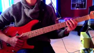 The Police - Behind My Camel (Bass Cover)