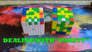 How to Deal With Parity (Flipped Edge) Cases | Hoya Cross Edges Tips and Tricks (5x5-7x7)