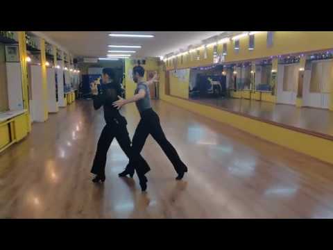 Cha cha cha, practice, January 2020, Moyseenko Vlad & Karpenko Kate