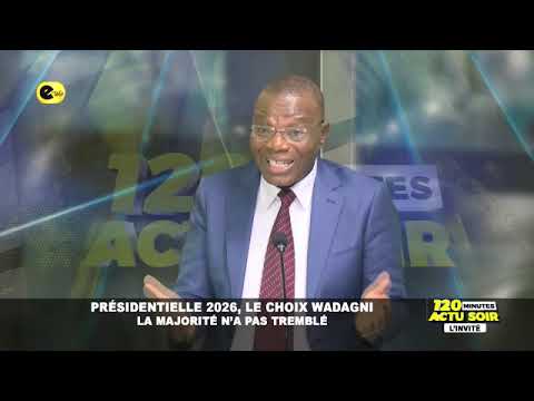 🛑Présidentielle 2026, le choix WADAGNI : la majorité n'a pas tremblé