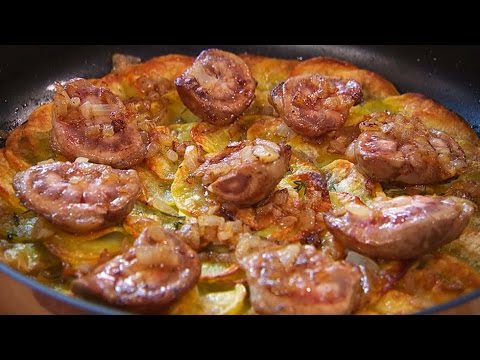Receta de RIÑONES al JEREZ