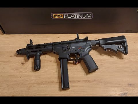 Cyma AR9 Platinum (cm.106a) Recenze