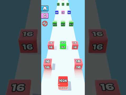 JELLY RUN 2048😱 - NEW GAME ANDROID 😍 NOOB