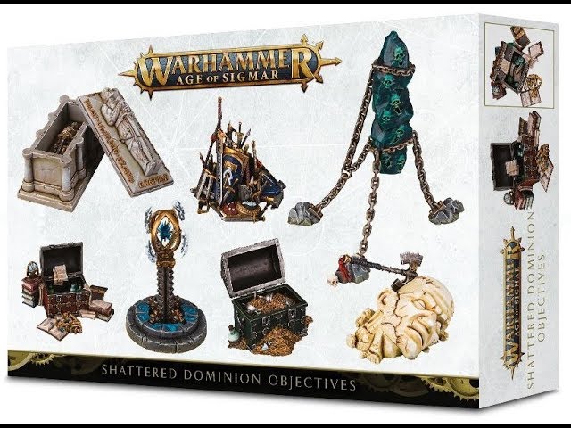 Vídeo relacionado con Games Workshop 99120299033 Aos Shattered Dominion - Mesa y juegos en miniatura, 25-32 mm