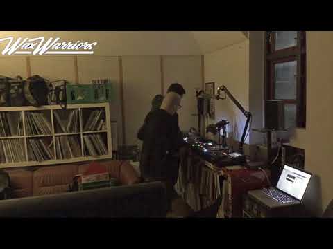 WaxWarrior show LIVE - a rare B2B session - Oct. 5th '17