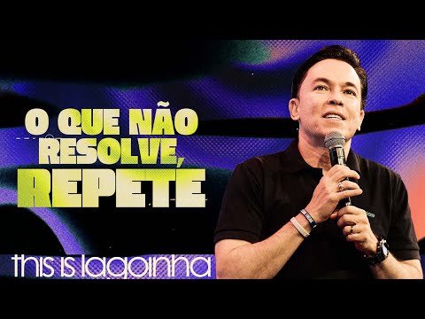 O QUE NÃO RESOLVE, REPETE - PR. LUCINHO BARRETO | CULTO FÉ