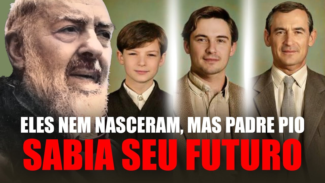 O Destino Desta Família Foi Revelado pelo Padre Pio