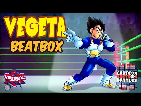 Vegeta Beatbox Solo - Cartoon Beatbox Battles