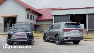 Lexus LX Accessories