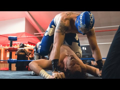 Jigsaw vs. Channing Thomas - Limitless Wrestling (CHIKARA, ROH, Prestigious)