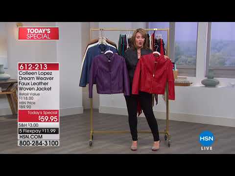 HSN | Colleen Lopez Collection 08.08.2018 - 12 AM