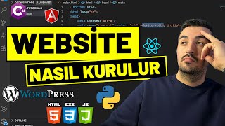 Baştan sonra Website & Web Uygulaması Nasıl Oluşur? | Hangi Süreçlerde
