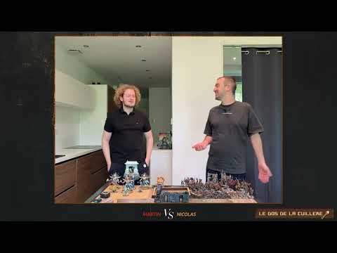 Lumineth Realm-lords (Martin) vs Soulblight Gravelords (Nico) sur Surge of Slaughter