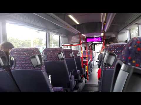 EBS Scania 2006 op bus lijn 84 naar maaswijk