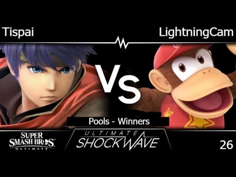 USW 26 - Tispai (Ike) vs LightningCam (Diddy) Pools - Winners - SSBU