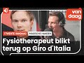Fysiotherapeut van Wilco Kelderman blikt terug op Giro d'Italia