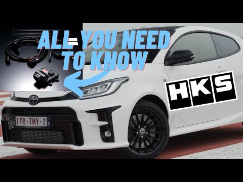 HKS Yaris GR Tuning box Everything you need to know