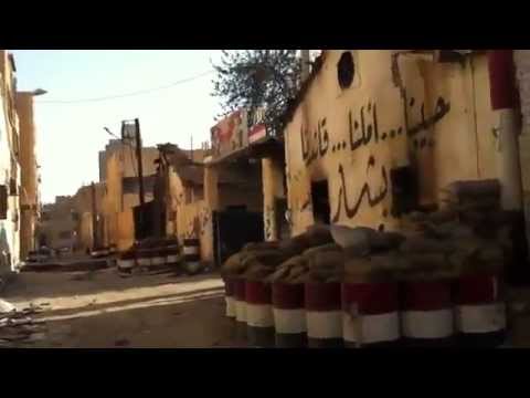 جولة داخل فرع الأمن العسكري بعد السيطرة عليه من قبل كتائب الجيش الحر في دير الزور