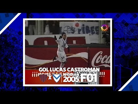 GOL (1) | San Lorenzo 3 Vs Velez 2 | Apertura 2005 | Fecha 01 | CASTROMAN