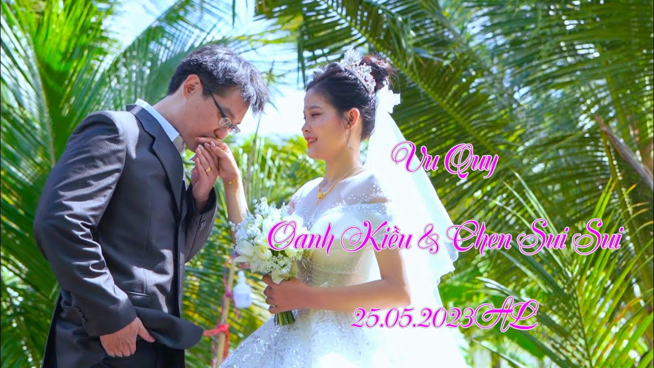 Vu Quy Oanh Kiều & Chen Sui Sui