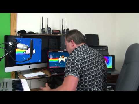 Dad Reacts To NYAN CAT and goes crazy - Father Nyaned By Funny Kids