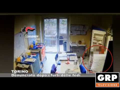 TORINO: Denunciato dopo i furti delle fedi - 11.07.2018 GRP Tv