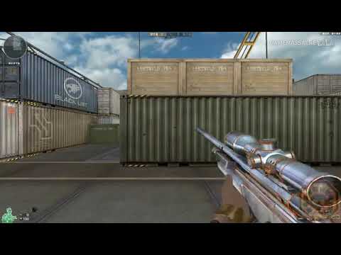 Cross Fire China || TRG-21 Noble Silver [ QQ ]