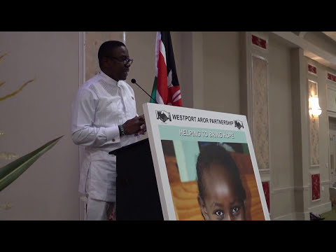 Richard A. Opembe: Kenyan Ambassador  In Westport. 15.10.2017