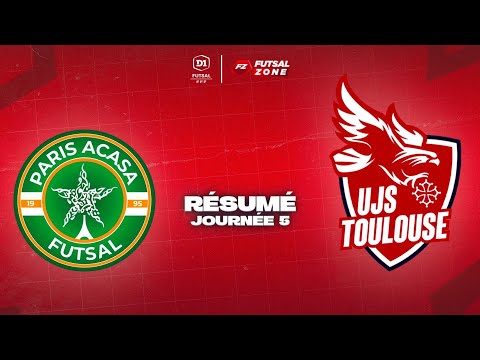 J5 - Paris ACASA vs UJS Toulouse : le résumé