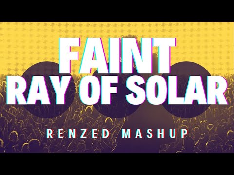 Swedish House Mafia vs Linkin Park - Ray Of Solar vs Faint (Renzed Mashup)