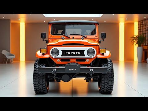 Toyota’s NEW Off-Road Monster! 2025 Land Cruiser FJ40 EXPOSED!