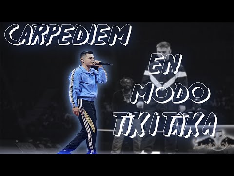CARPEDIEM EN MODO TIKITAKA