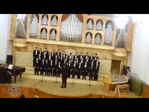 The Rhythm of Life - Moscow Boys' Choir DEBUT