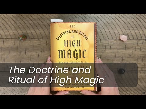 La Doctrina y el Ritual de la Alta Magia de Eliphas Levi - Reseña del libro (Libros de Ocultismo)