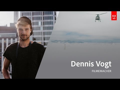 Filmschnitt und Farbkorrektur mit Dennis Vogt - Adobe Live 1/3