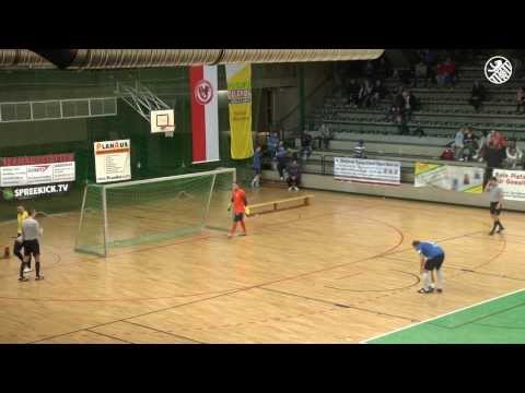 1.FC Wilmersdorf - TuS Makkabi (Uwe Piontek Pokal, Spiel um Platz 3) - Spielszenen | SPREEKICK.TV