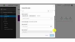 Lippincott Connect - Faculty - Create a Group Assignment Extension
