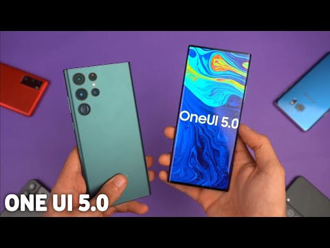 Samsung One UI 5.0 Android 13 Update - Finally