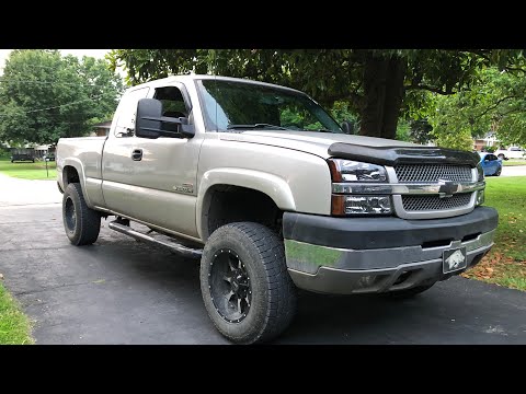 Review of Rough Country 3” Lift 2500 HD Chevy Silverado or GMC Sierra